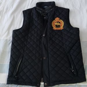 COPY - Ralph Lauren Winter Cup Crest Vest